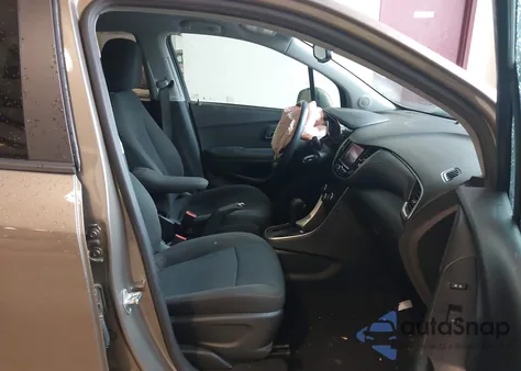 2021 Chevrolet Trax Fwd Ls from USA, damaged, VIN KL7CJKSB5MB310429